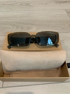 Meller Adisa Olive Green Square Ad3 Sandoli Polarized Sunglasses 52-20-145
